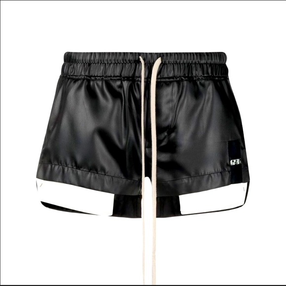 Rick Owens Pants - Black Rick Owens Boxer Shorts